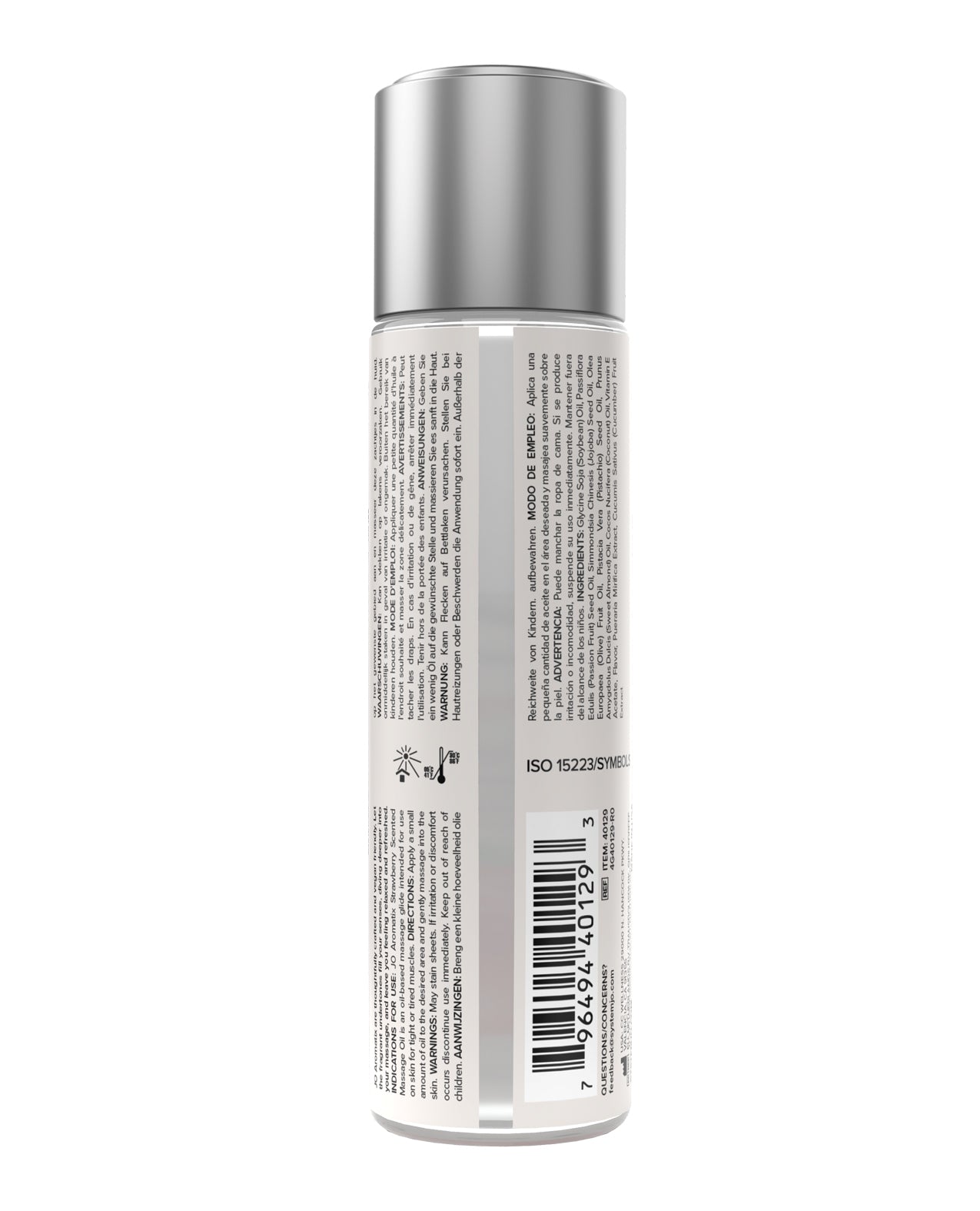 JO Aromatix - Strawberry Massage 4 oz