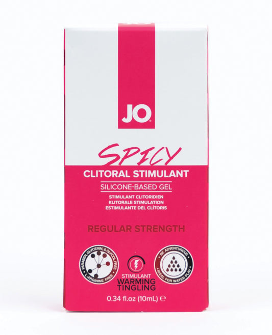 JO Spicy Clitoral Gel - Warming Stimulant 0.34 oz
