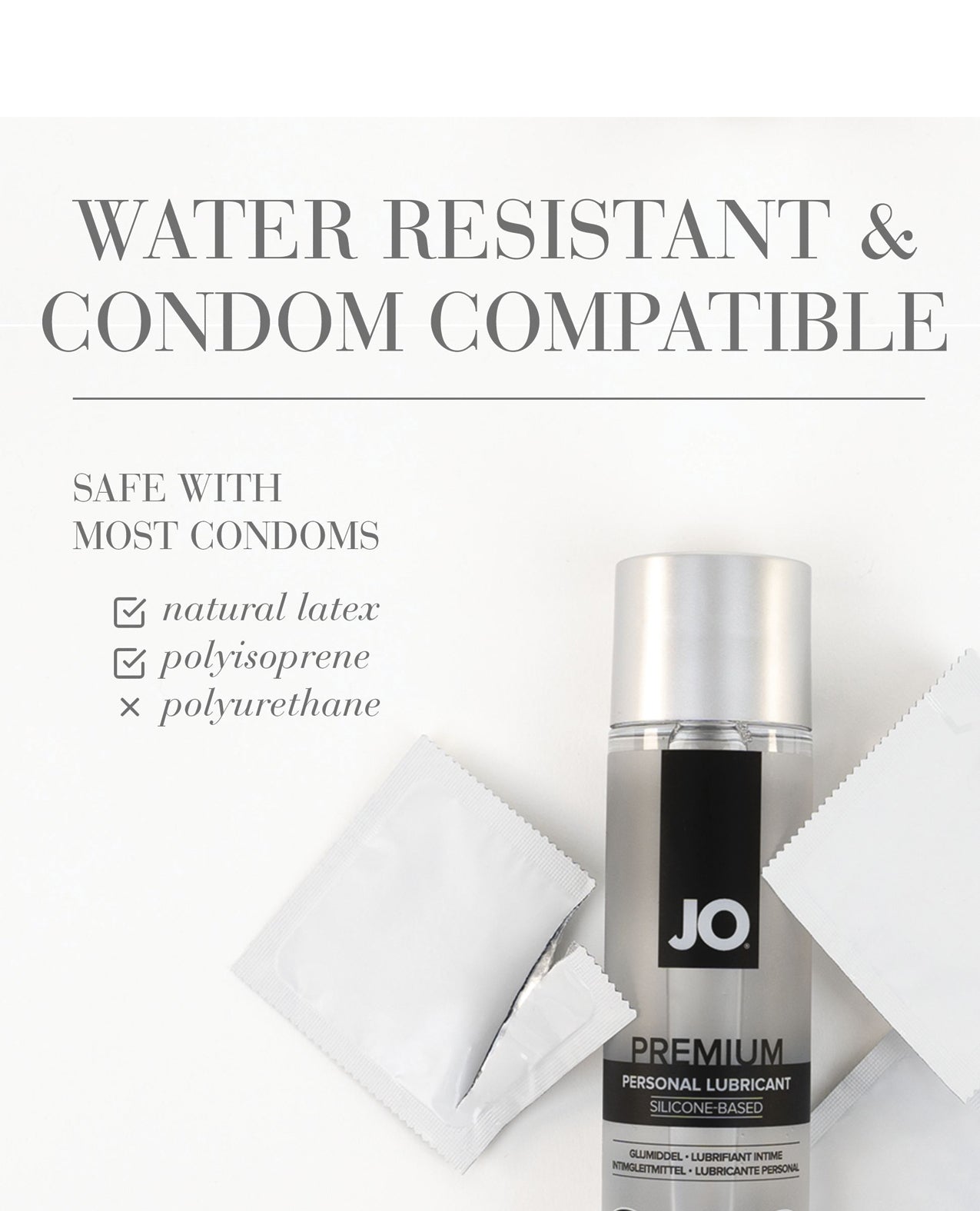 JO Premium Original - Lubricant 2 oz