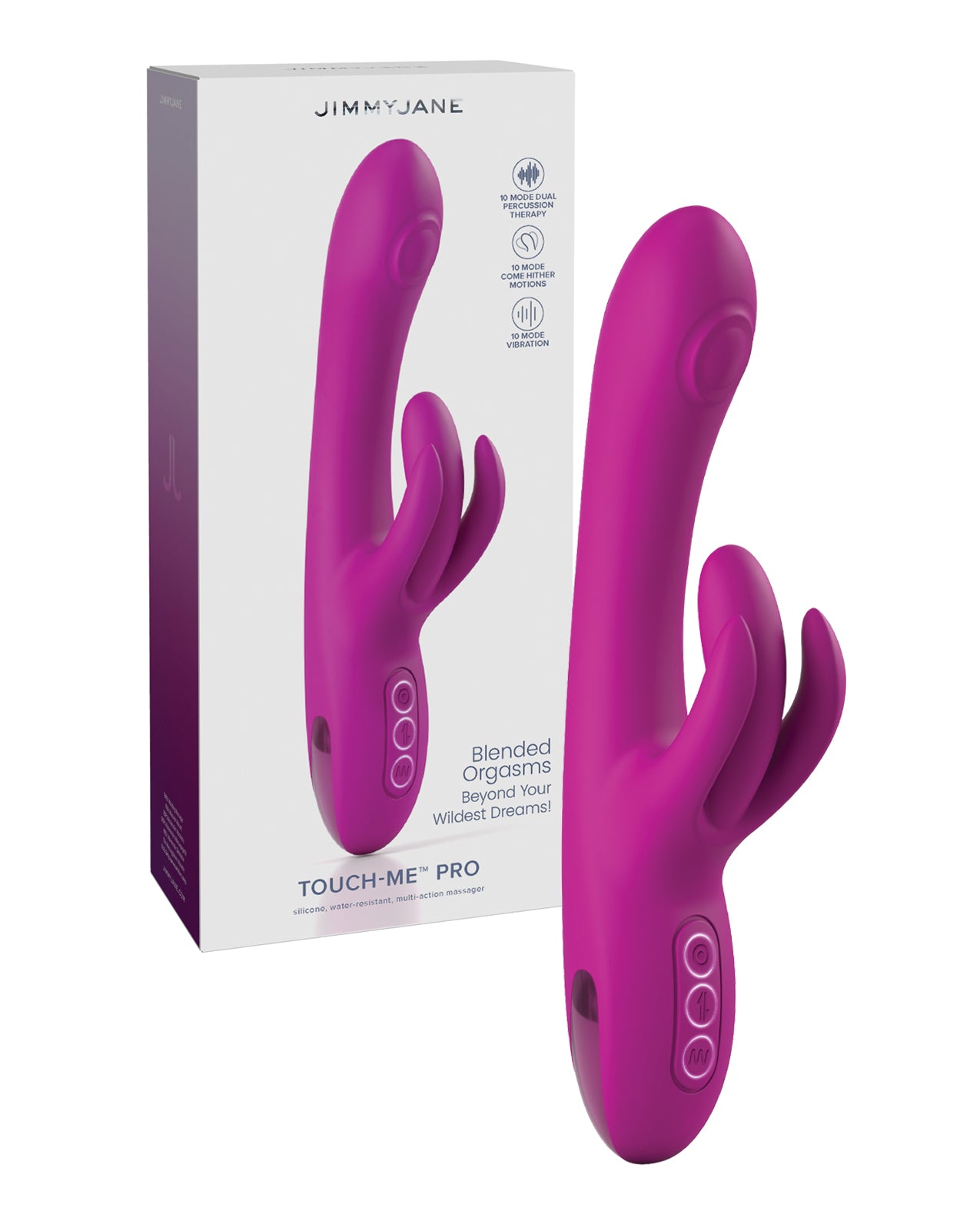 JimmyJane Touch-Me Pro - Pink