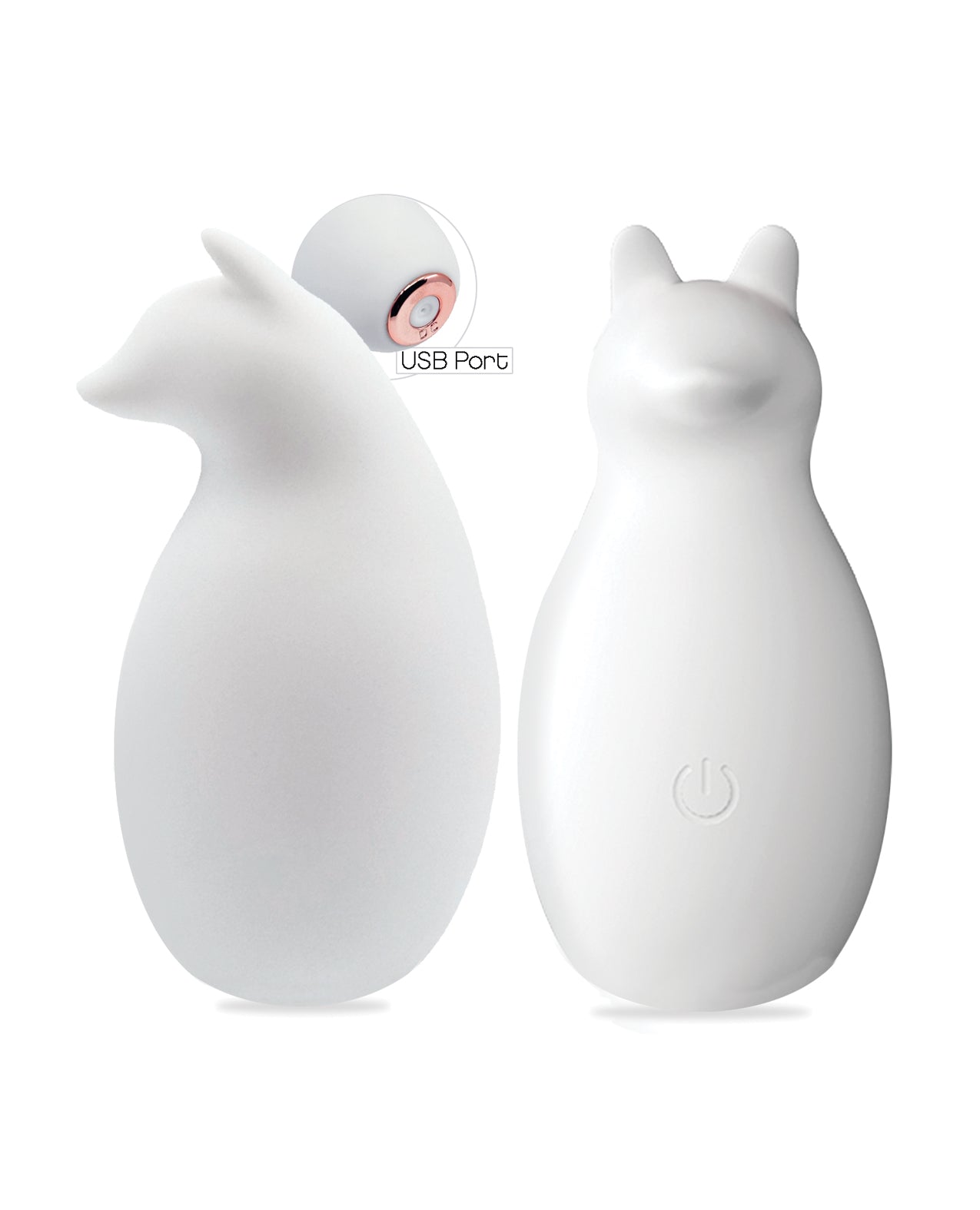 Buzzy Buddy Sexy Like a Fox Vibe - White