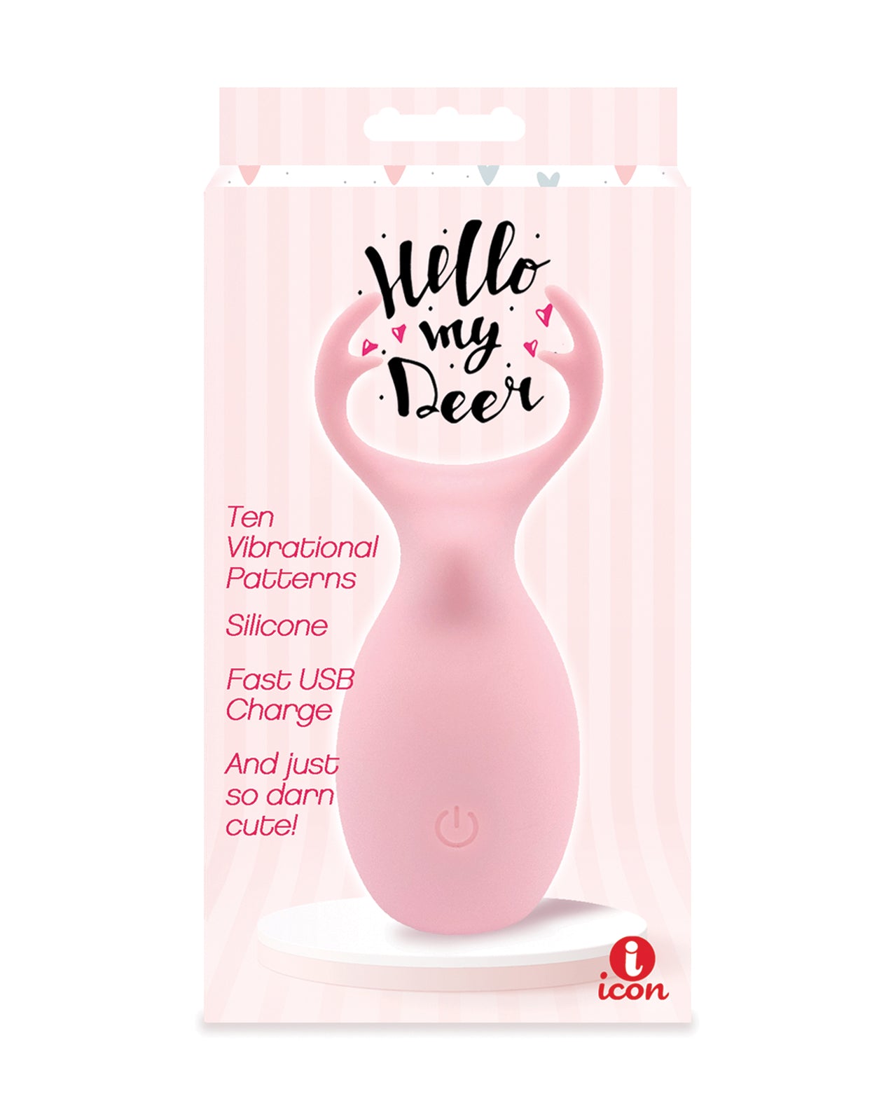 Buzzy Buddy Hello My Dear Vibe - Pink