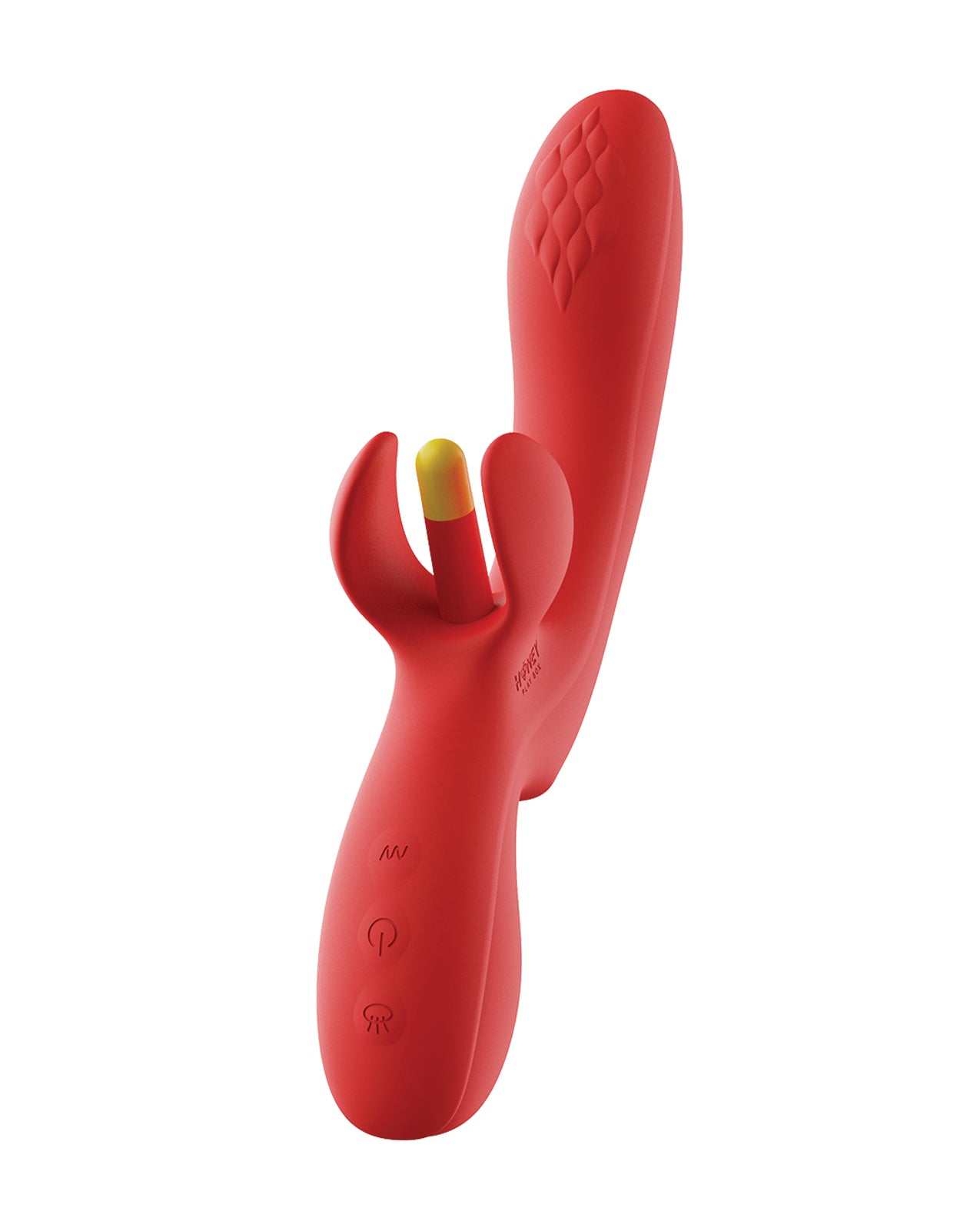 FORTEXA Kinky Finger Flapping Clit & G-Spot Vibrator with App Control Red