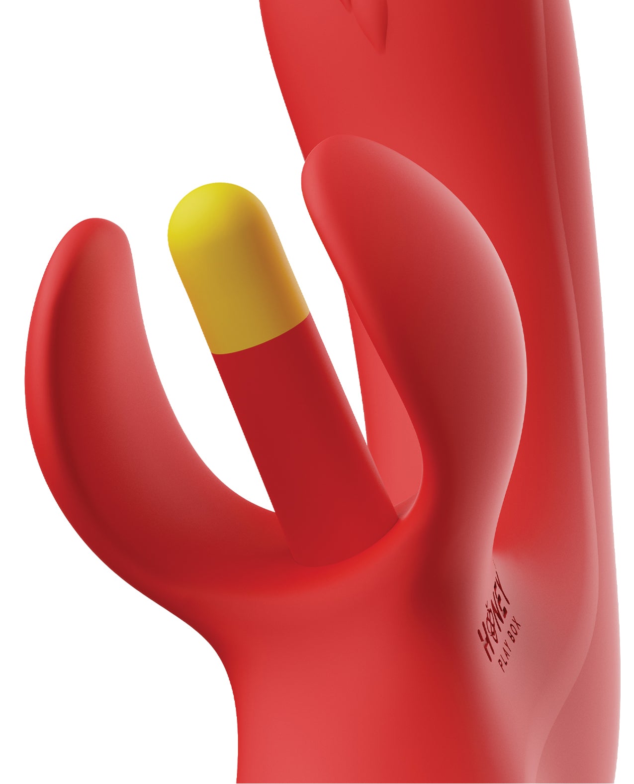 FORTEXA Kinky Finger Flapping Clit & G-Spot Vibrator with App Control Red