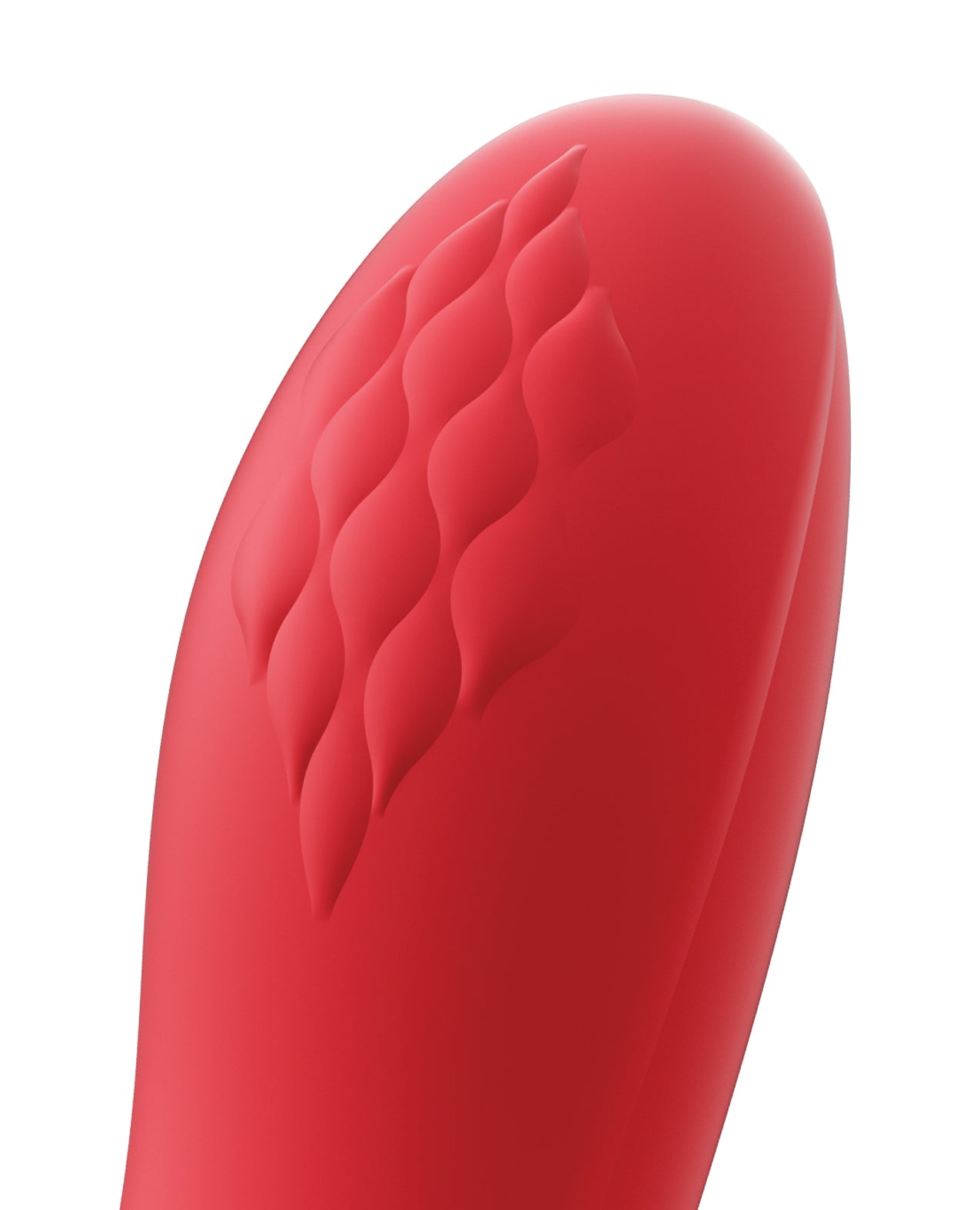 FORTEXA Kinky Finger Flapping Clit & G-Spot Vibrator with App Control Red