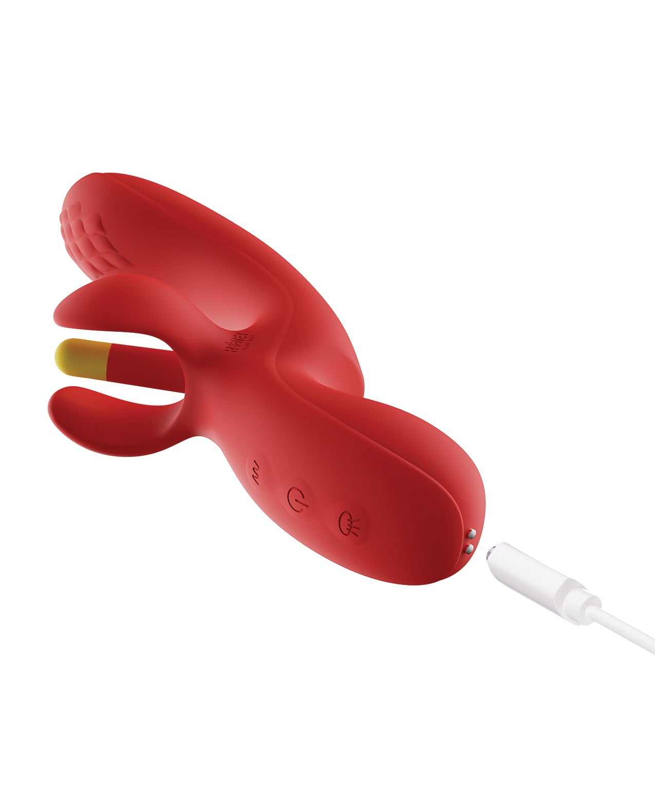 FORTEXA Kinky Finger Flapping Clit & G-Spot Vibrator with App Control Red