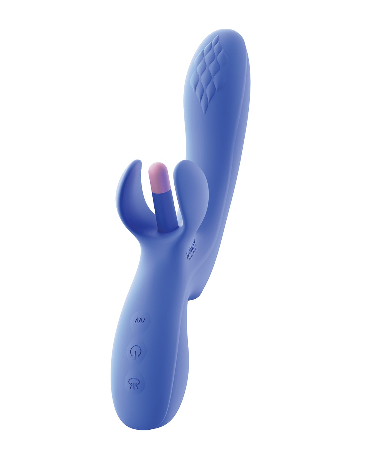 FORTEXA Kinky Finger Flapping Clit & G-Spot Vibrator with App Control Blue
