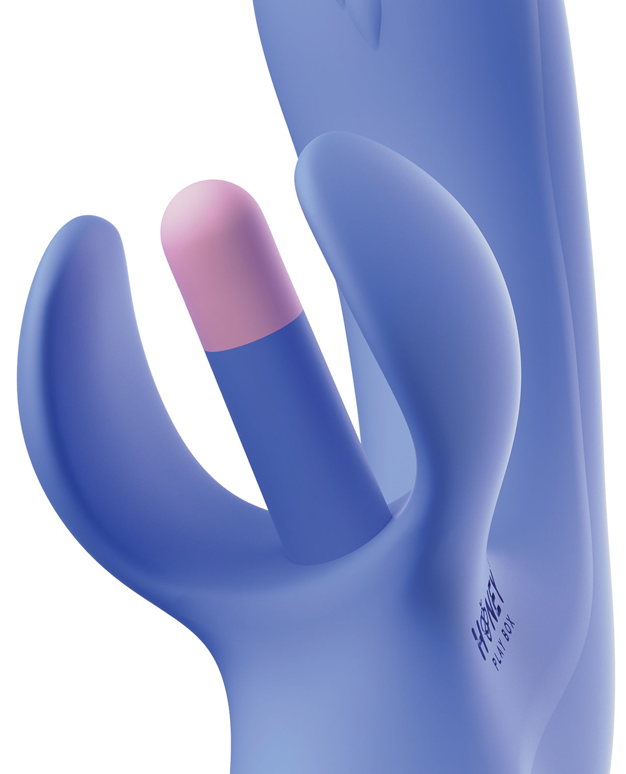FORTEXA Kinky Finger Flapping Clit & G-Spot Vibrator with App Control Blue