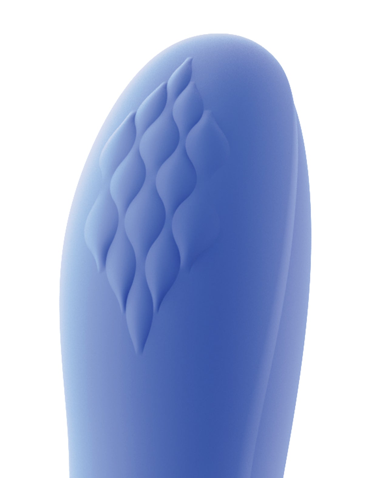 FORTEXA Kinky Finger Flapping Clit & G-Spot Vibrator with App Control Blue