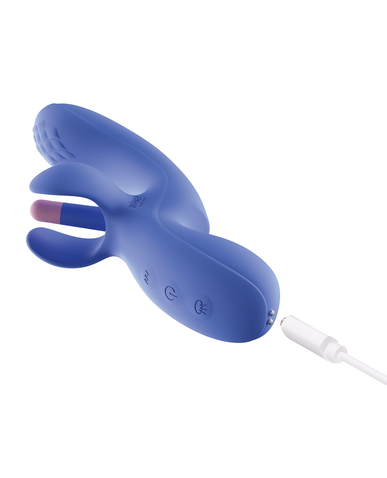 FORTEXA Kinky Finger Flapping Clit & G-Spot Vibrator with App Control Blue