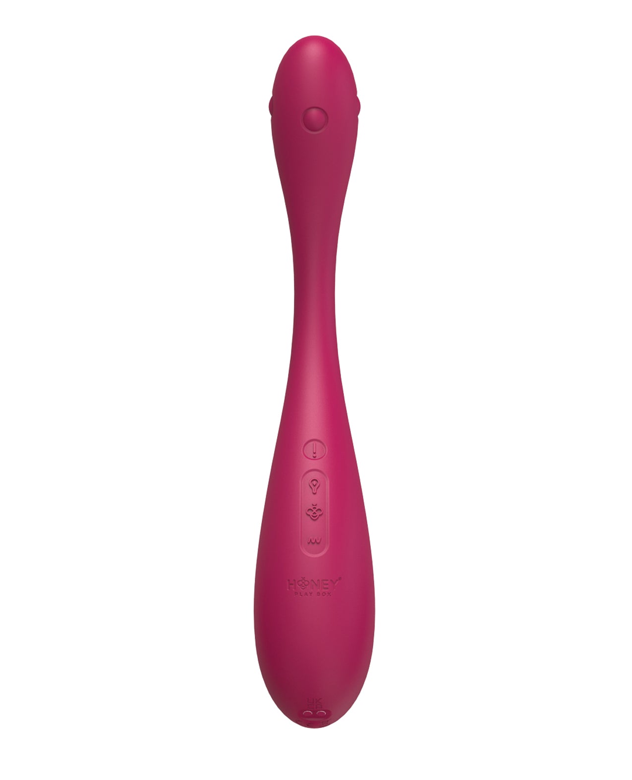 Puff App-Controlled Inflatable Kegel Ball - Dark Red