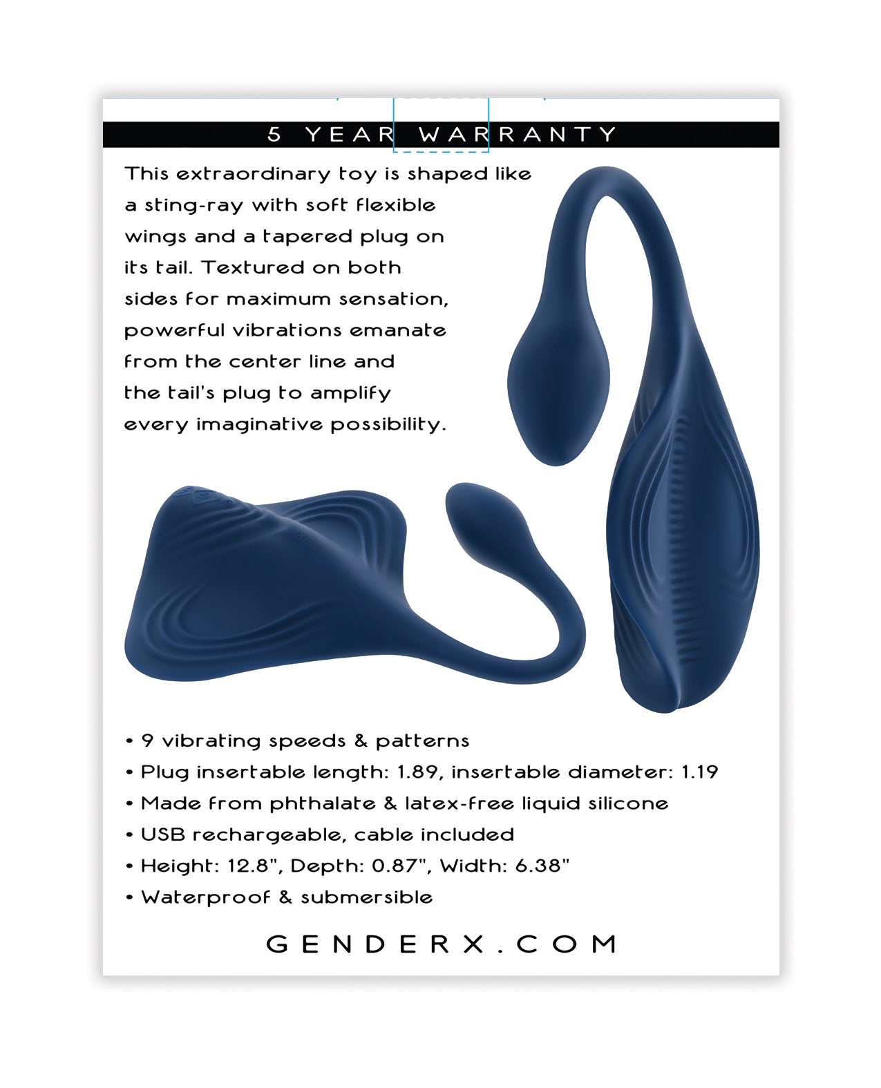 Gender X Daily Grind - Blue