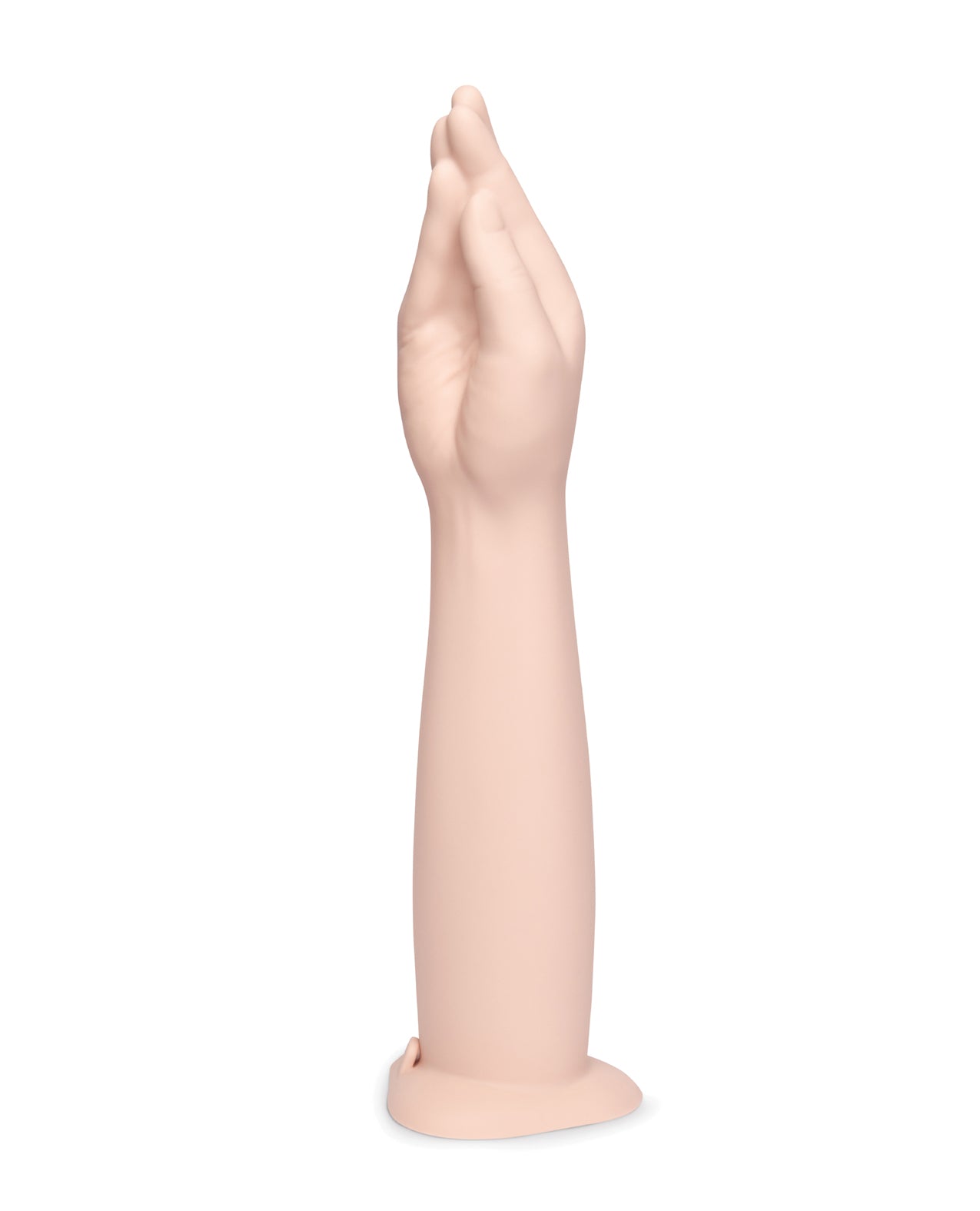 b-Vibe 16.5 Inch Silicone Hand Fisting Dildo w/Suction Base