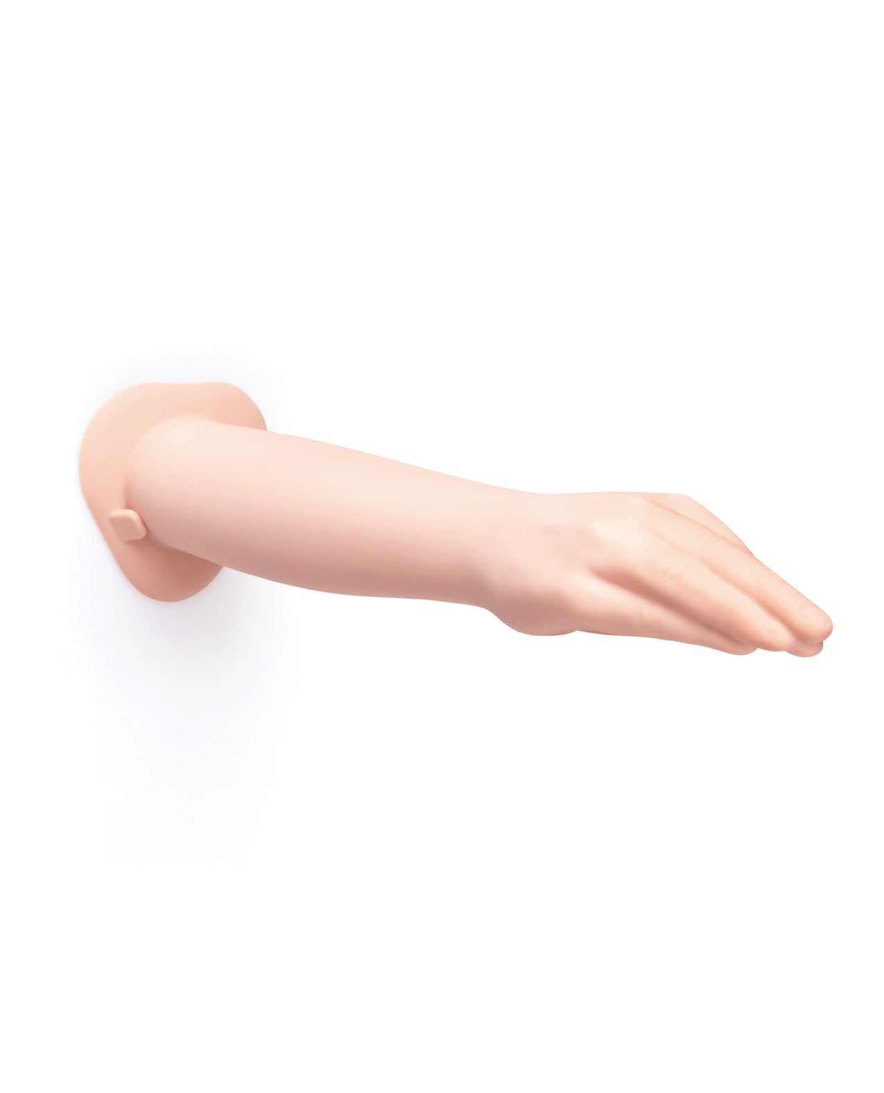 b-Vibe 16.5 Inch Silicone Hand Fisting Dildo w/Suction Base