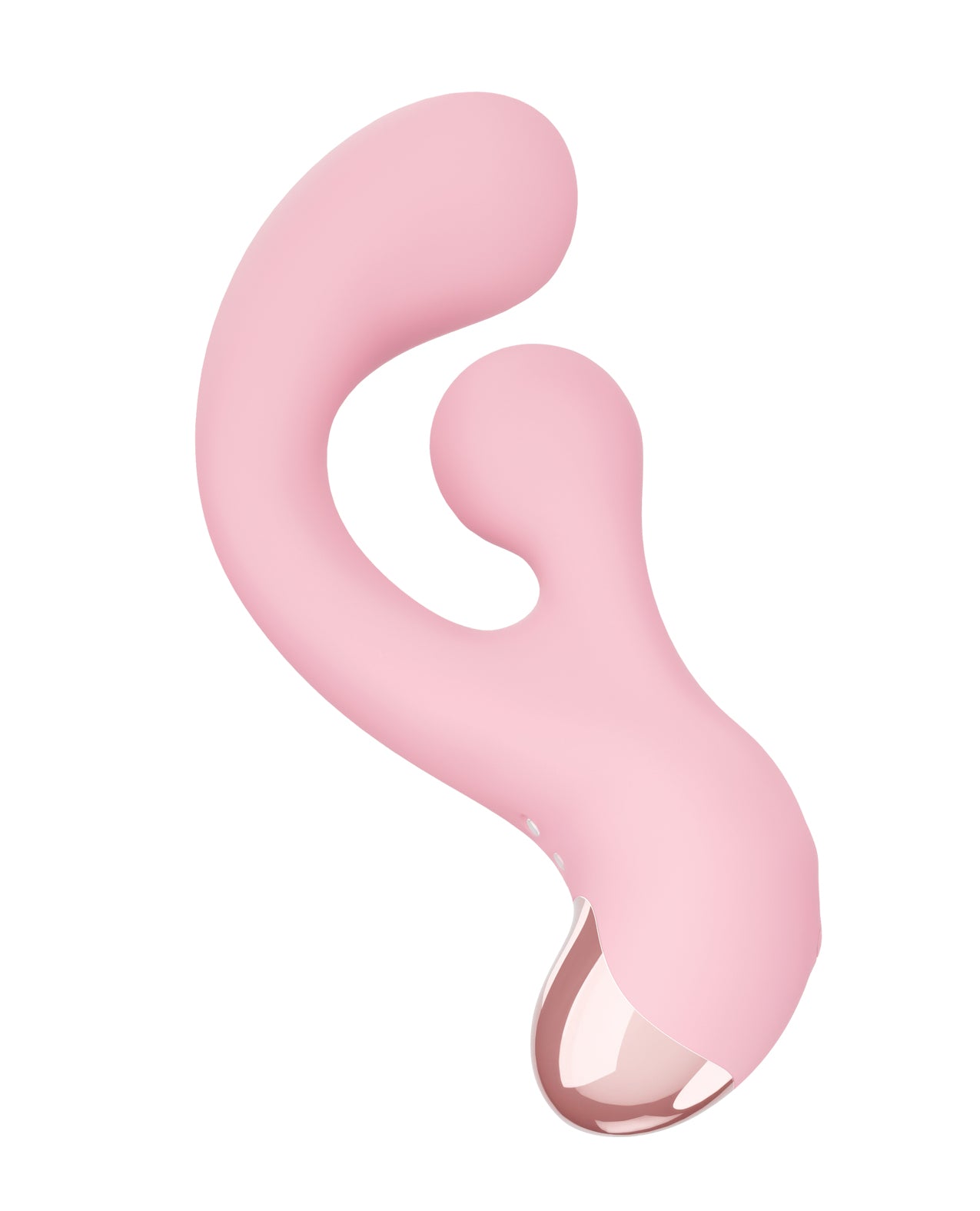 Luv Inc. Rotating Orb rabbit - Light Pink