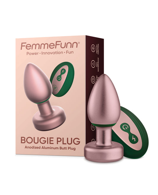 Femme Funn Bougie Plug - Rose Gold