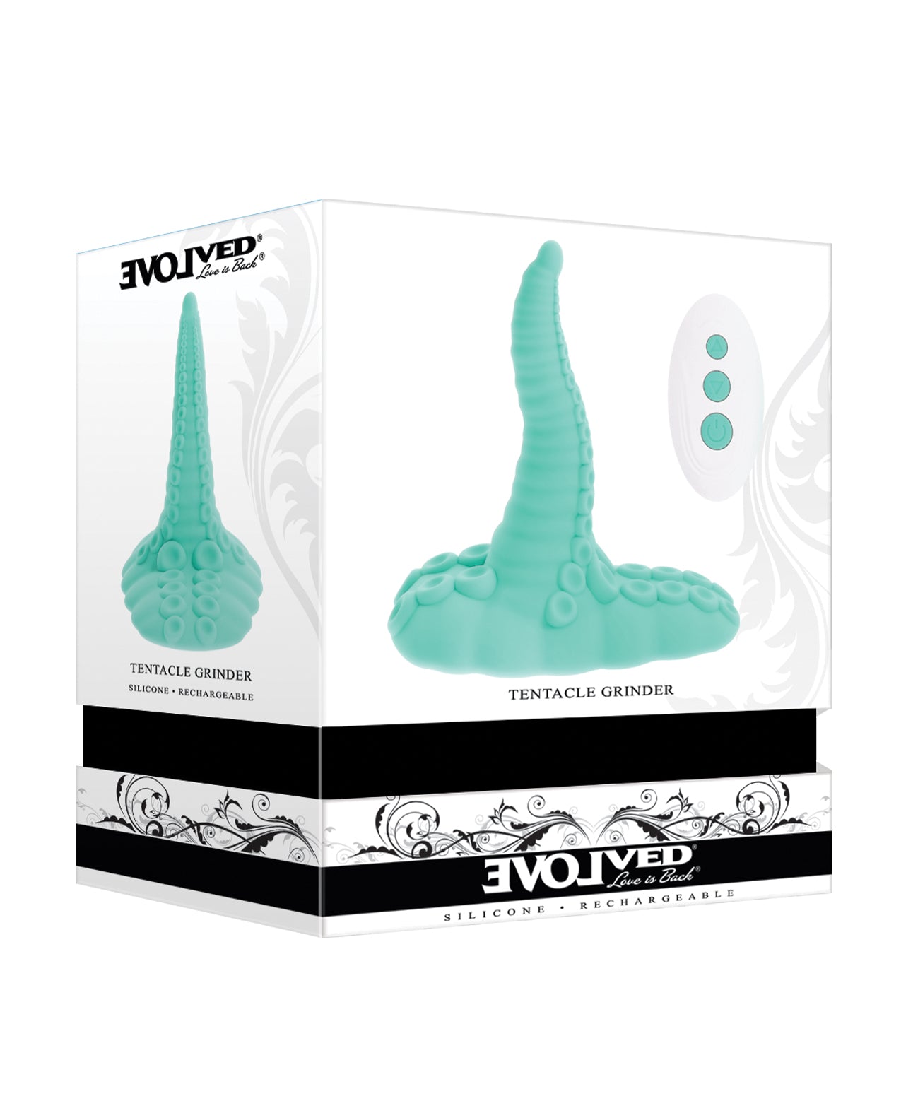 Evolved Tentacle Grinder - Teal