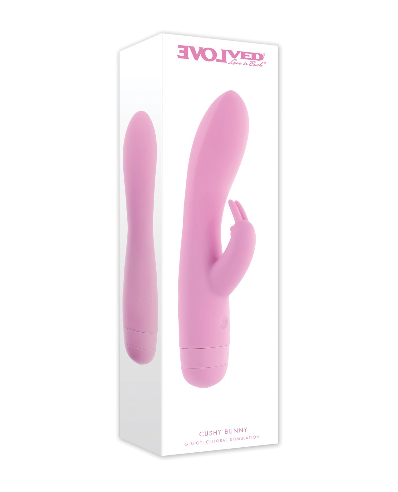 Evolved Cushy Bunny - Pink