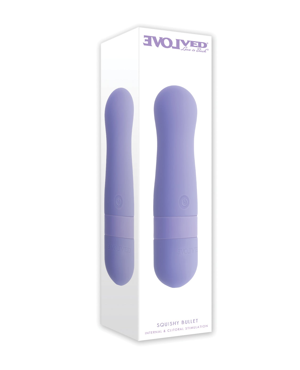 Evolved Squishy Bullet - Lilac