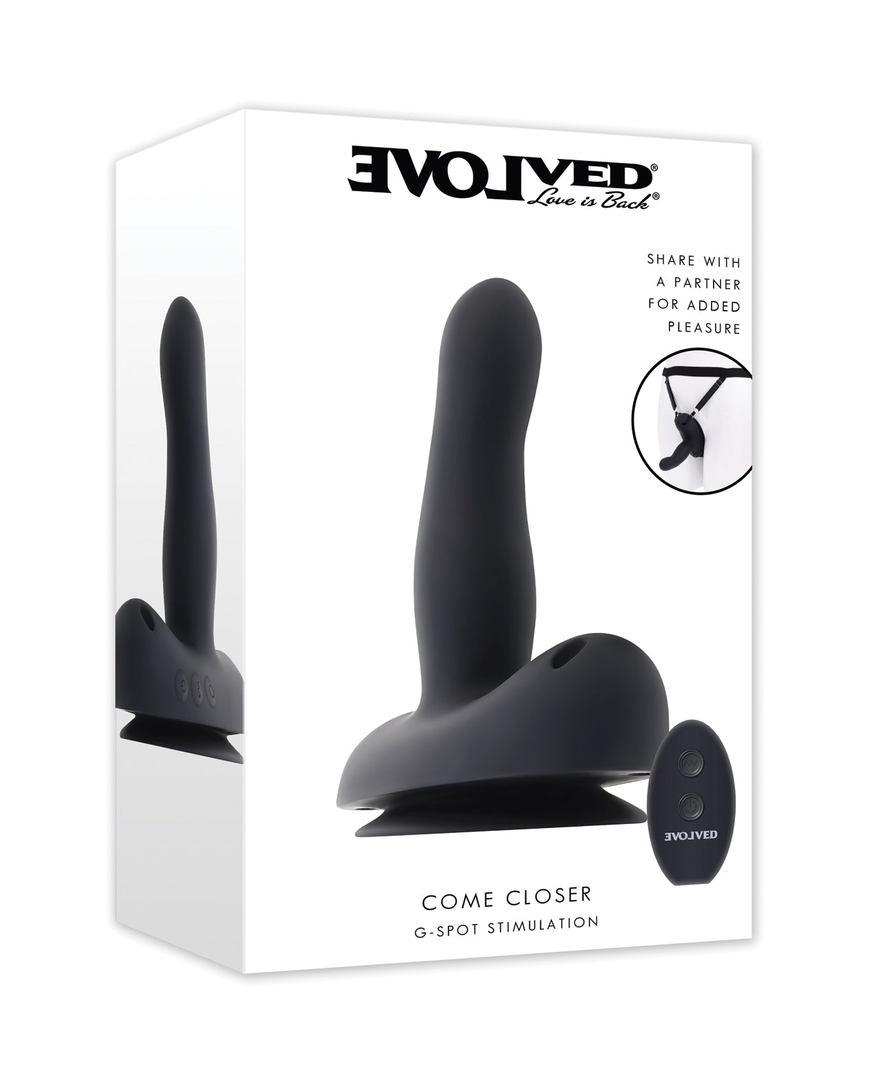 Evolved Come Closer - Black