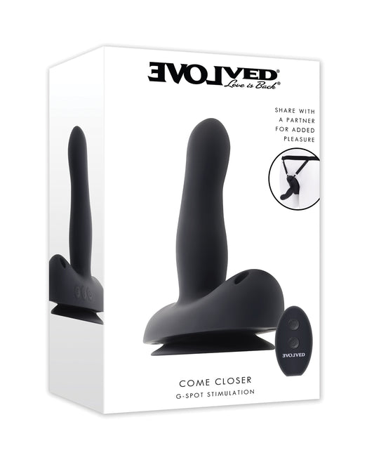 Evolved Come Closer - Black