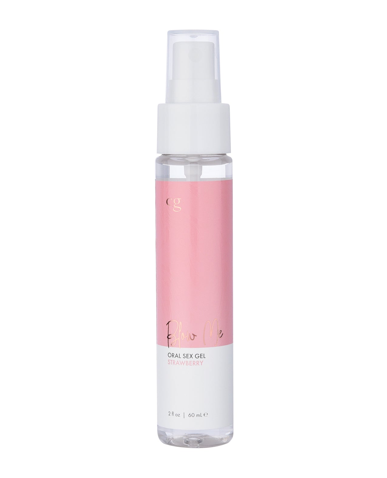 CGC Blow Me Oral Sex Gel - 2 oz Strawberry