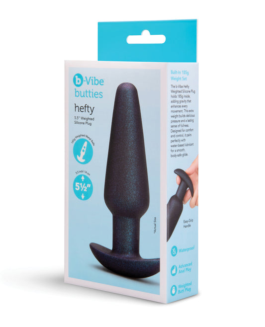Hefty Weighted Silicone Plug
