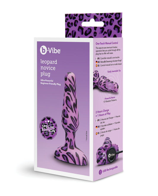 Leopard Novice Plug