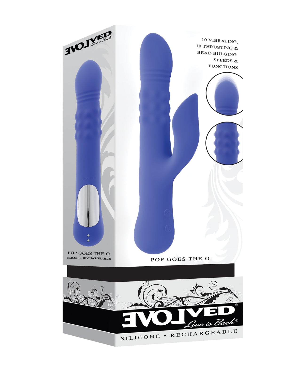Evolved Pop Goes The O - Blue