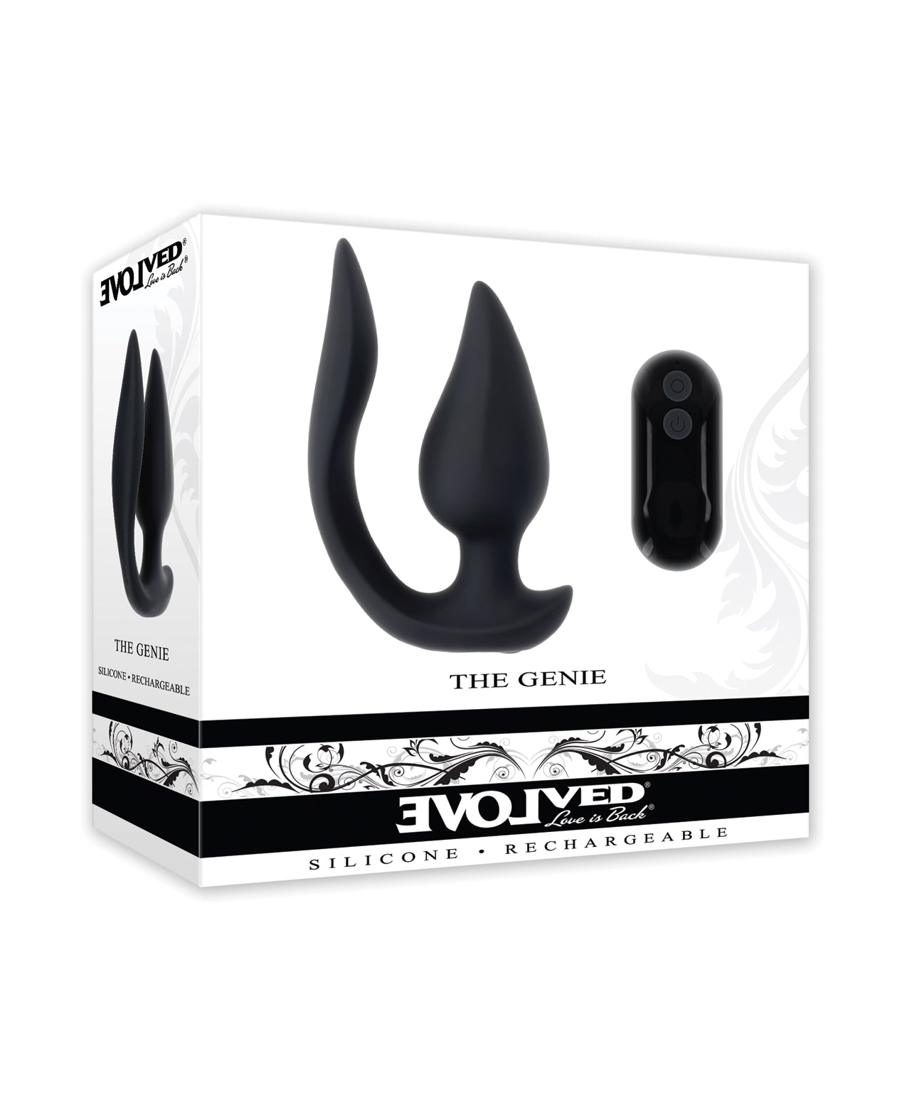 Evolved The Genie - Black