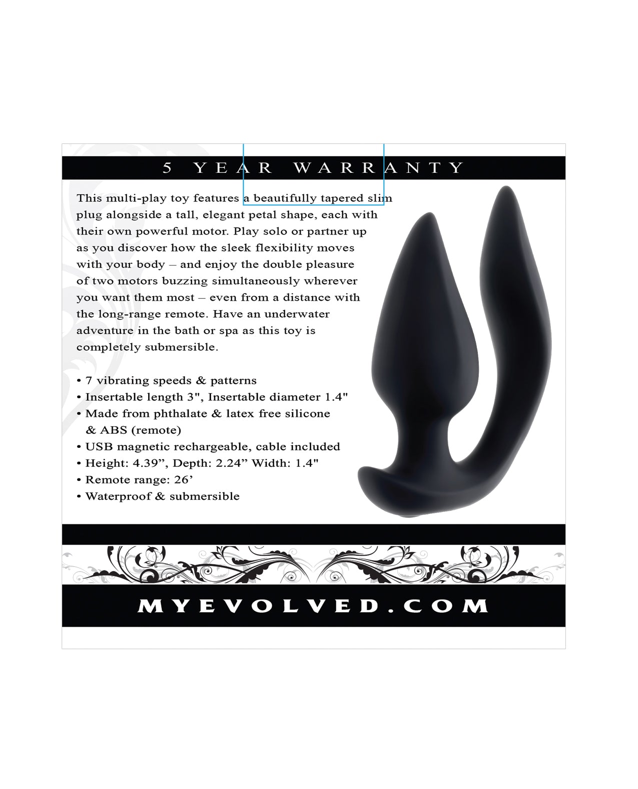 Evolved The Genie - Black