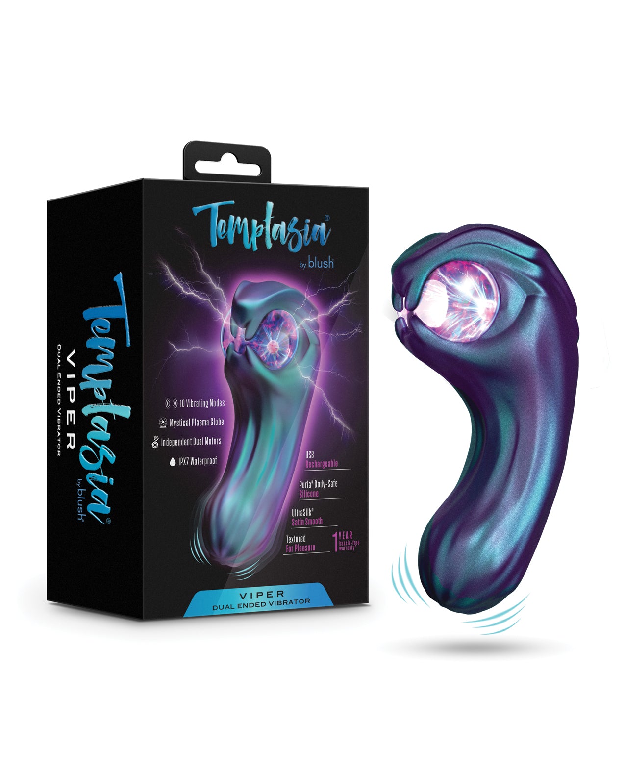 Blush Temptasia - Viper - Dark Millenia