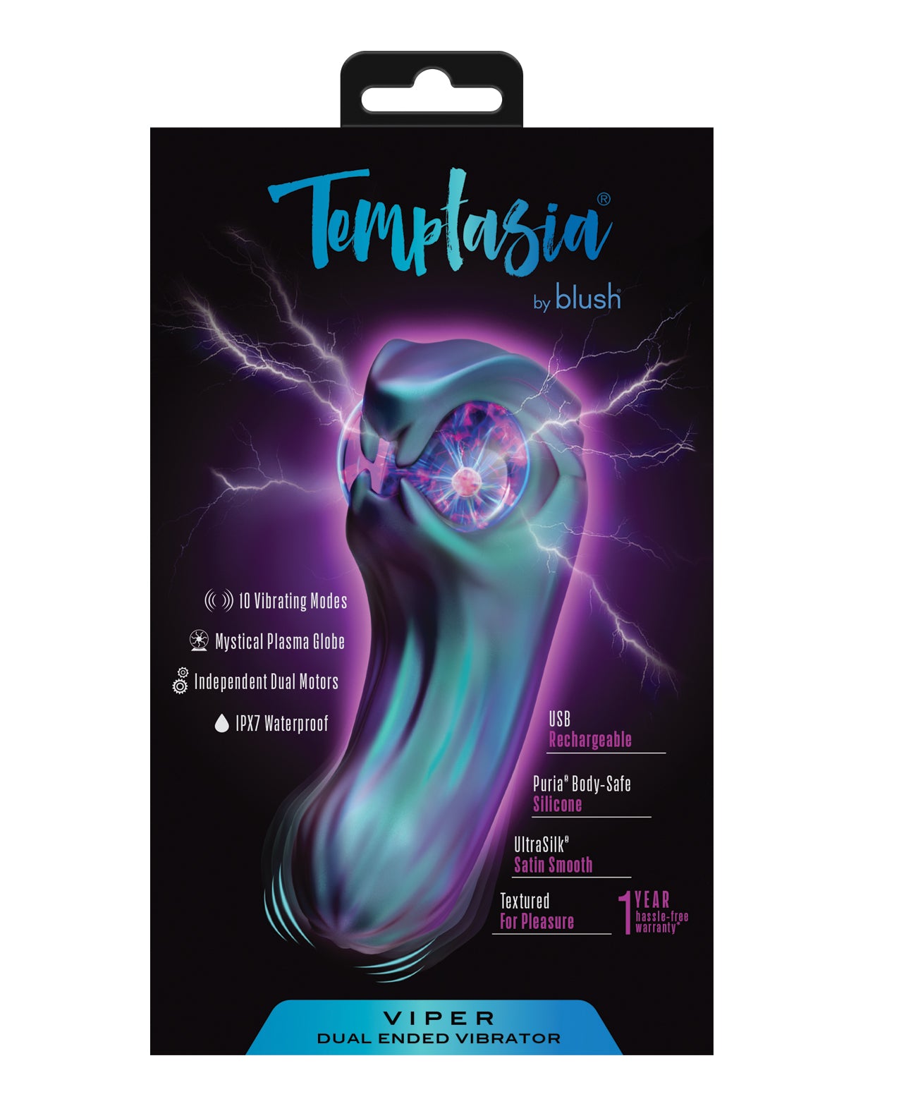 Blush Temptasia - Viper - Dark Millenia