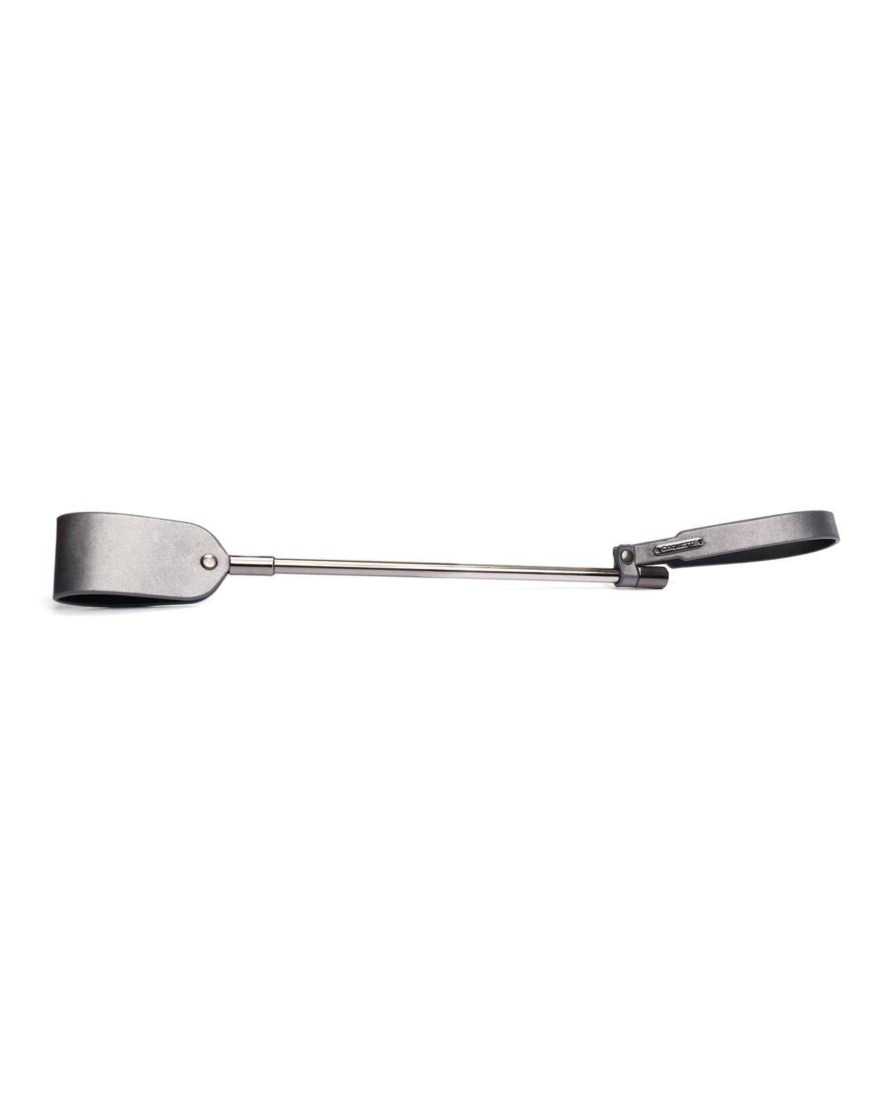 Pleasure Collection Gunmetal Glam Mini Crop