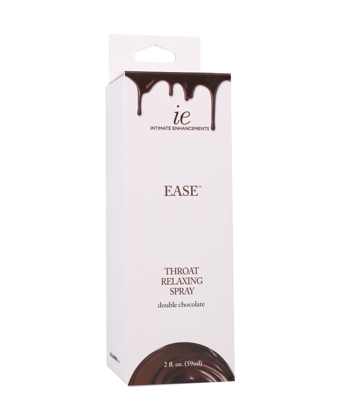 Intimate Enhancements Ease Throat Relaxing Spray - Double Chocolate 2 oz