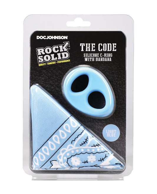 Rock Solid The Code - Light Blue/Black