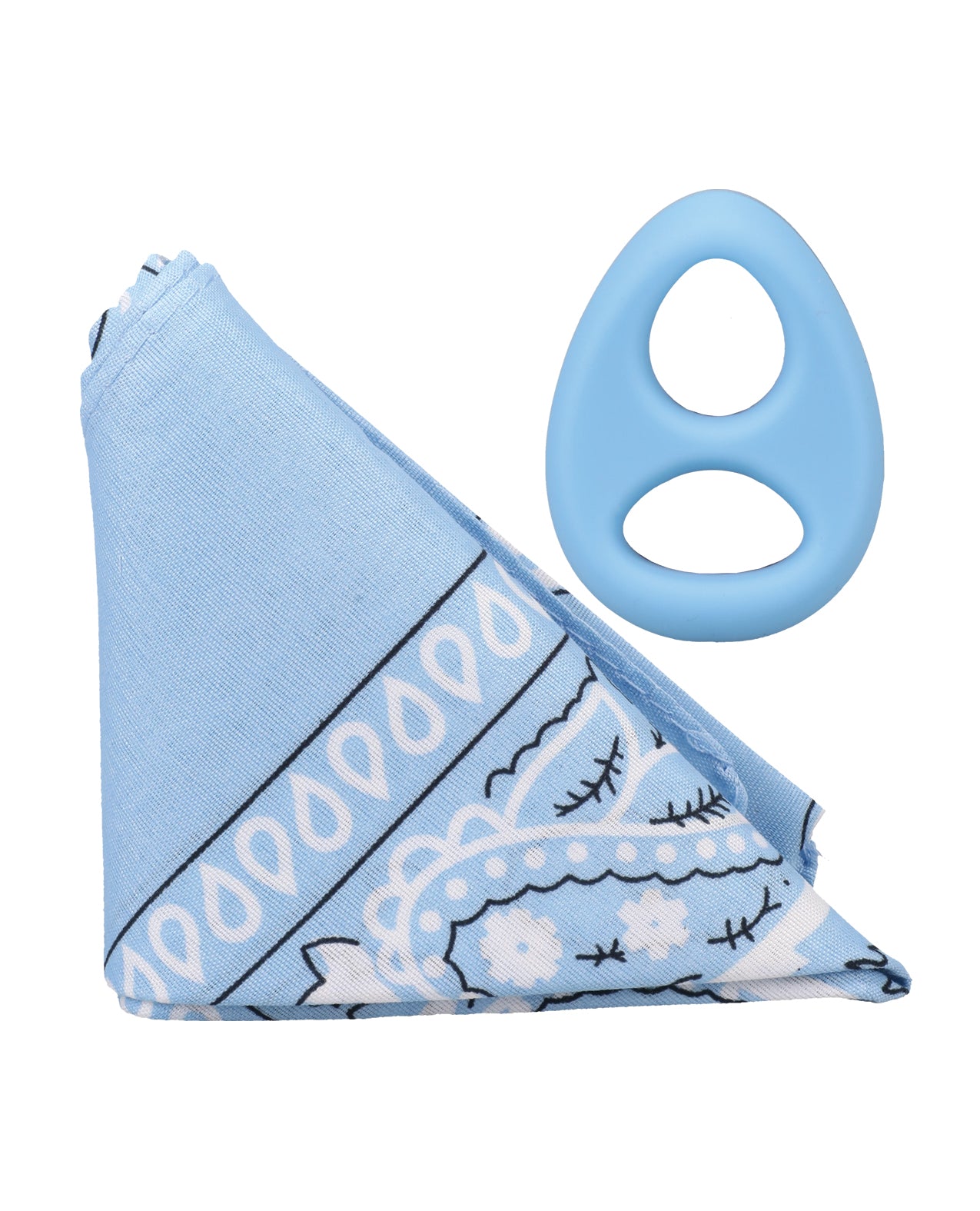 Rock Solid The Code - Light Blue/Black
