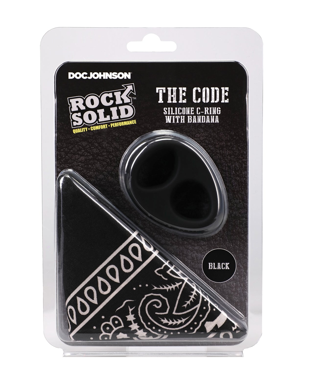 Rock Solid The Code - Black