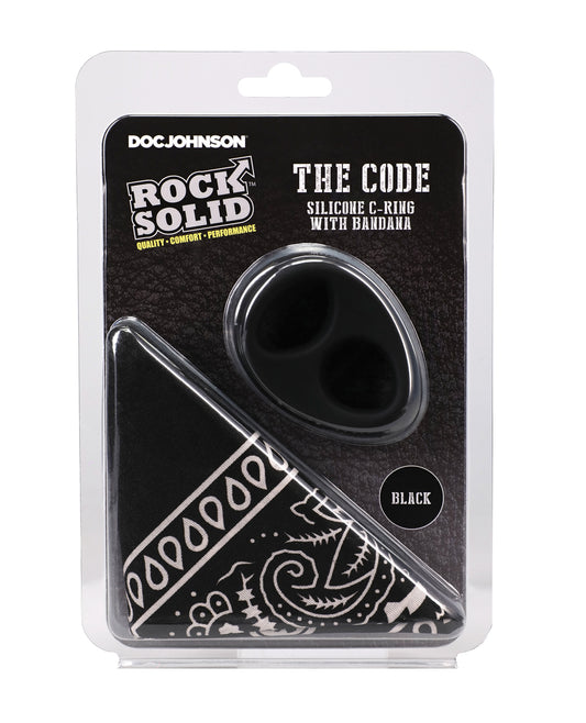 Rock Solid The Code - Black