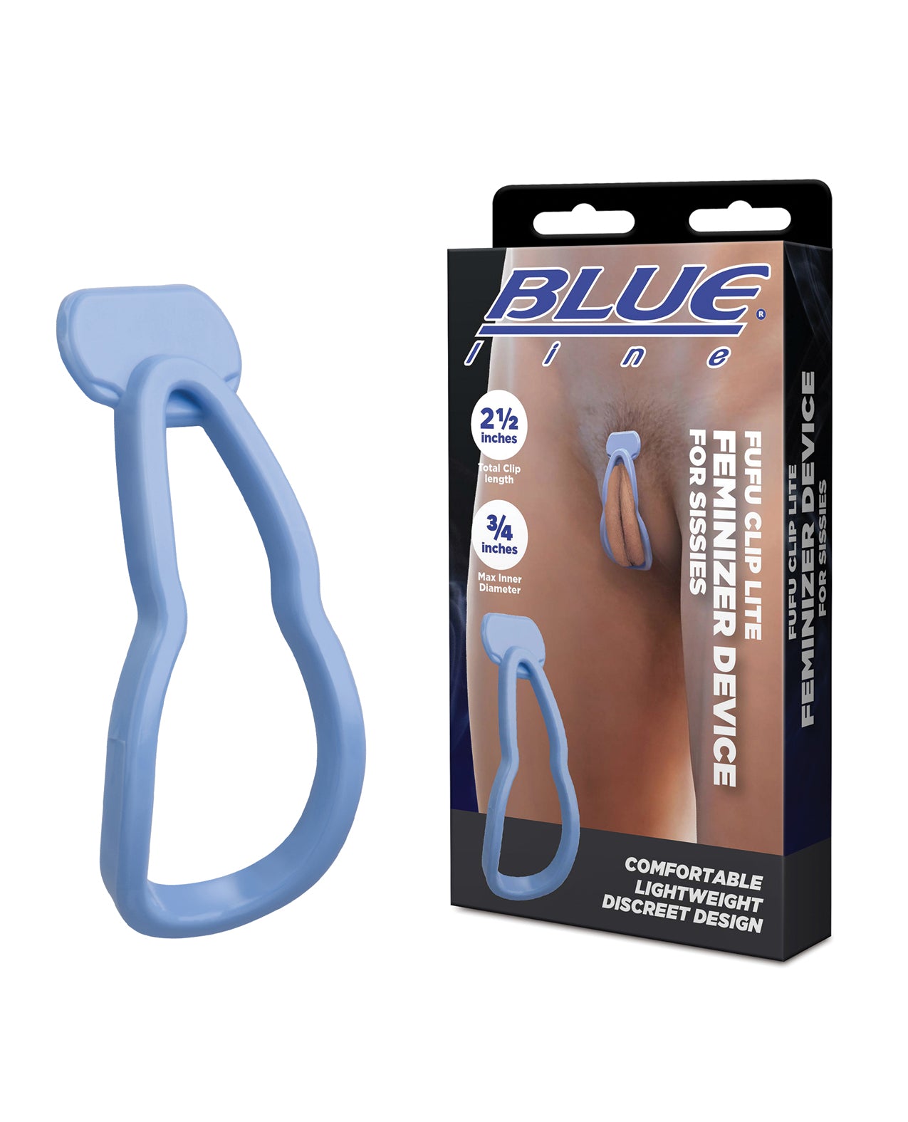 Fufu Clip Lite Feminizer Device for Sissies