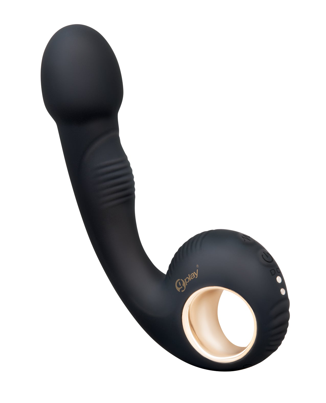 Bodywand G-Play Ergonomic Dual Motor Squirt Trainer - Black
