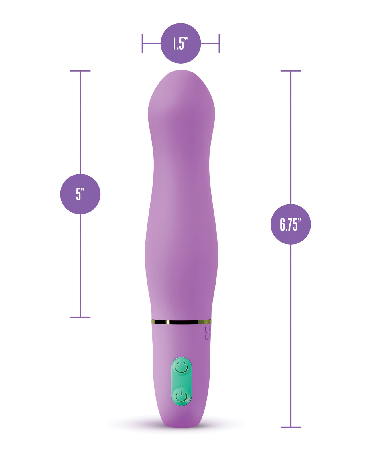 Aria - Exciting AF 2.0 - Rechargeable Vibe - Indigo