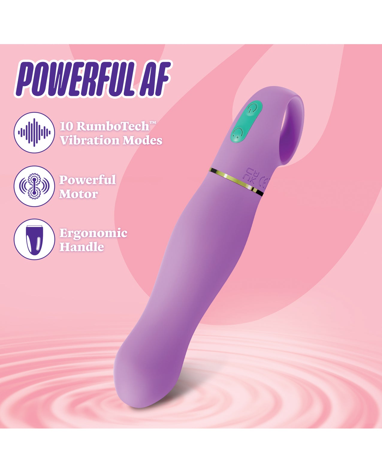 Aria - Exciting AF 2.0 - Rechargeable Vibe - Indigo