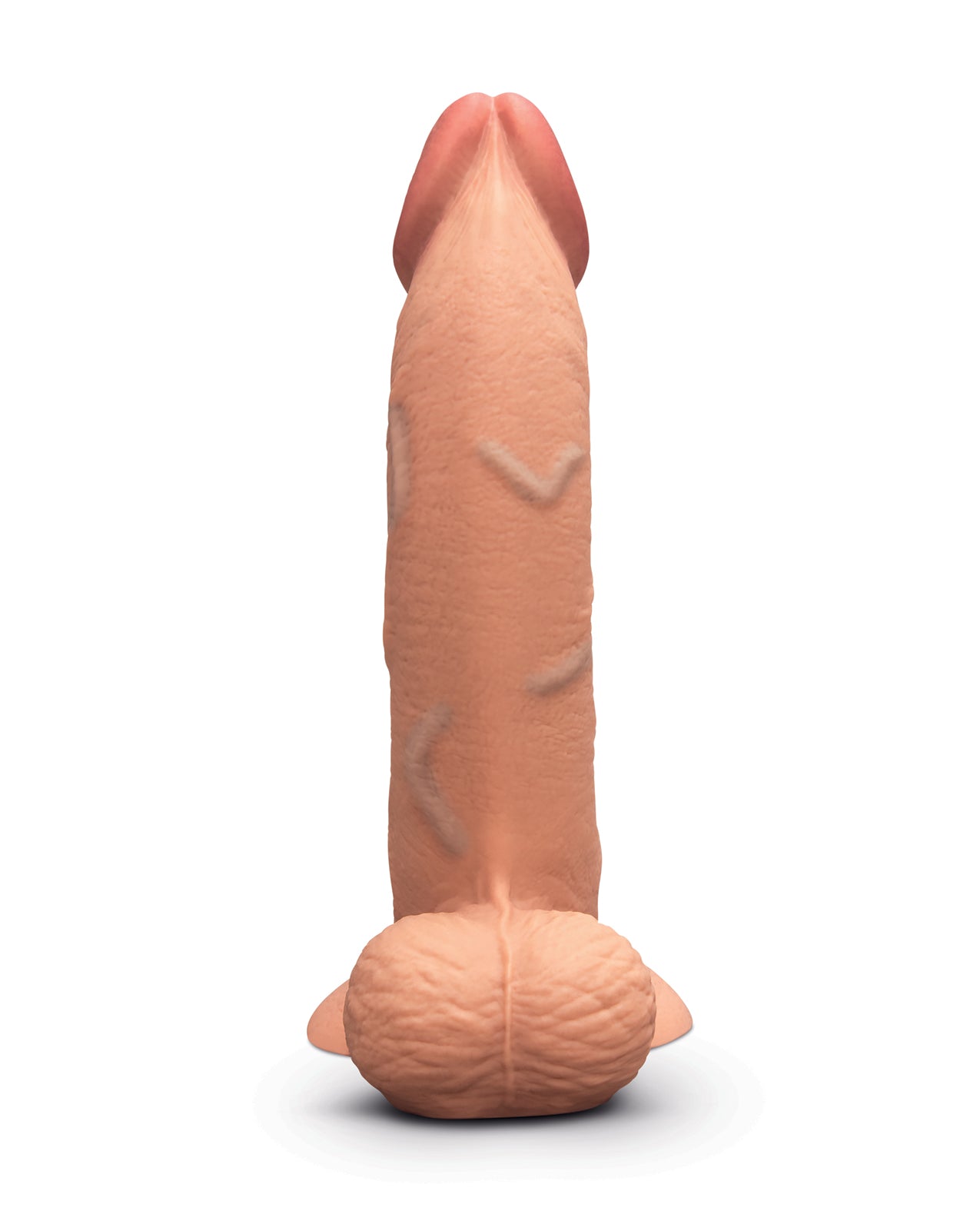 b-Vibe Slipskin 9" Curvy - Mocha
