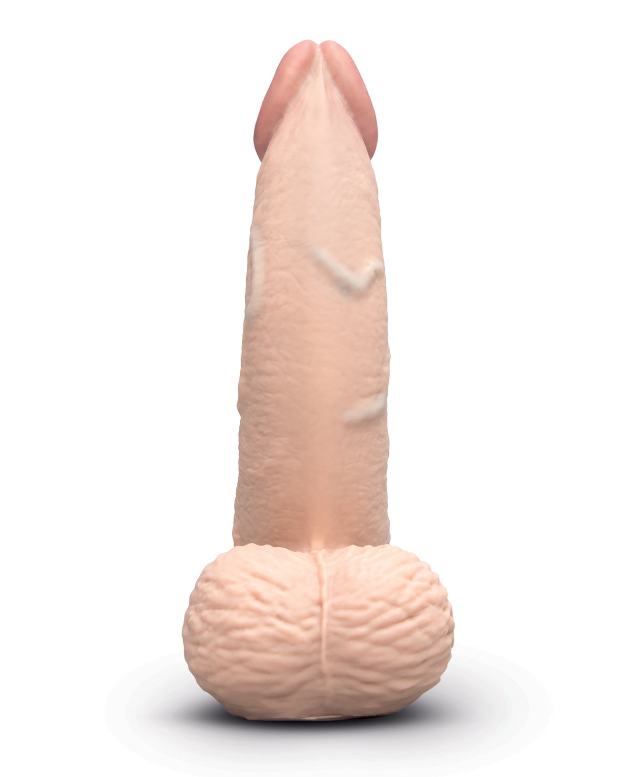 b-Vibe Slipskin 6.5" Curvy - Cream