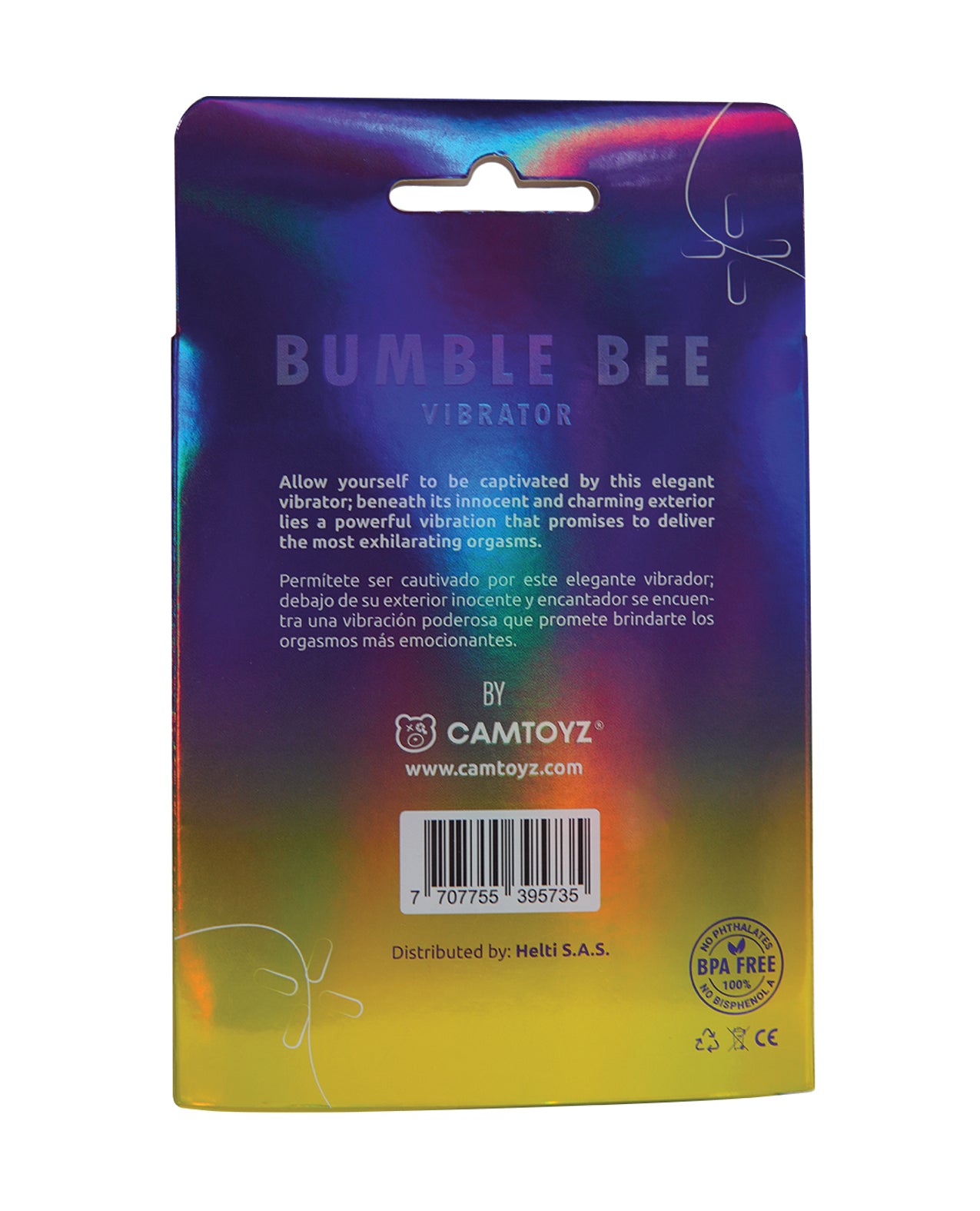 Camtoyz Bumble Bee Vibrator