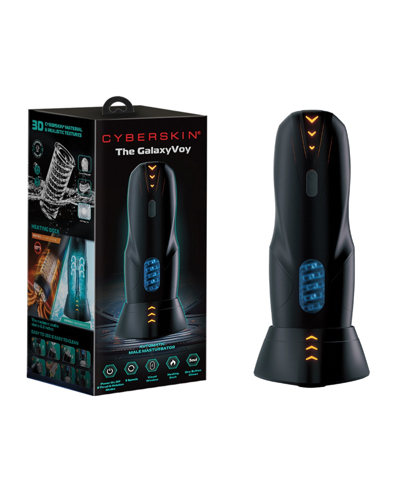 The GalaxyVoy Thrusting & Rotating Masturbator