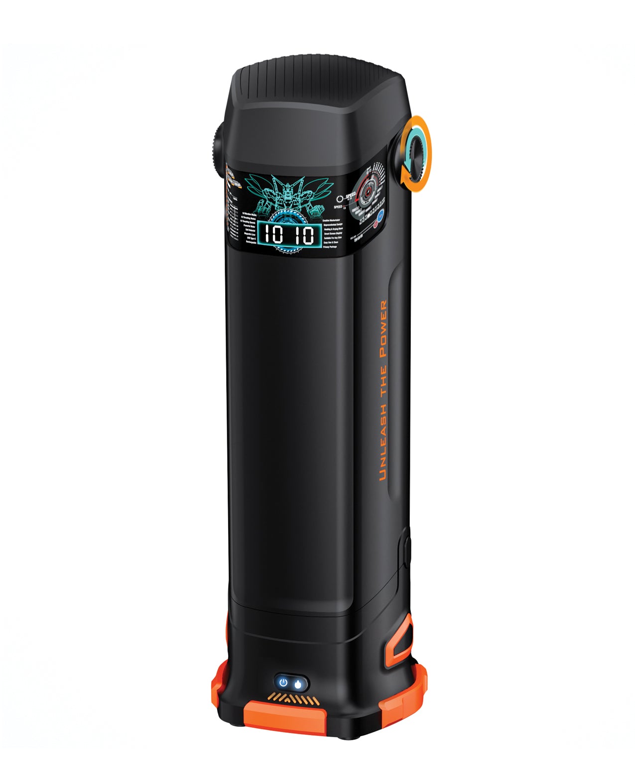 The Titan Thrusting & Vibrating Masturbator