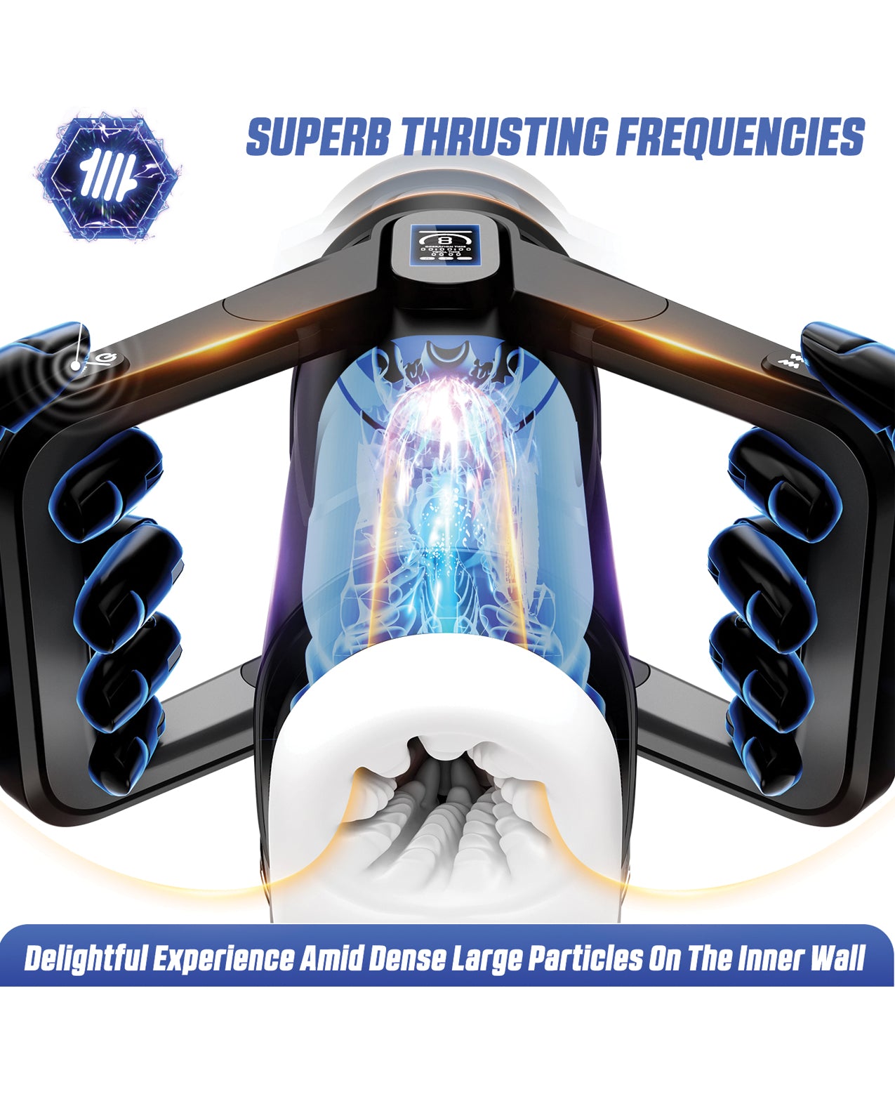 The Wing Thrusting & Vibrating Masturbator