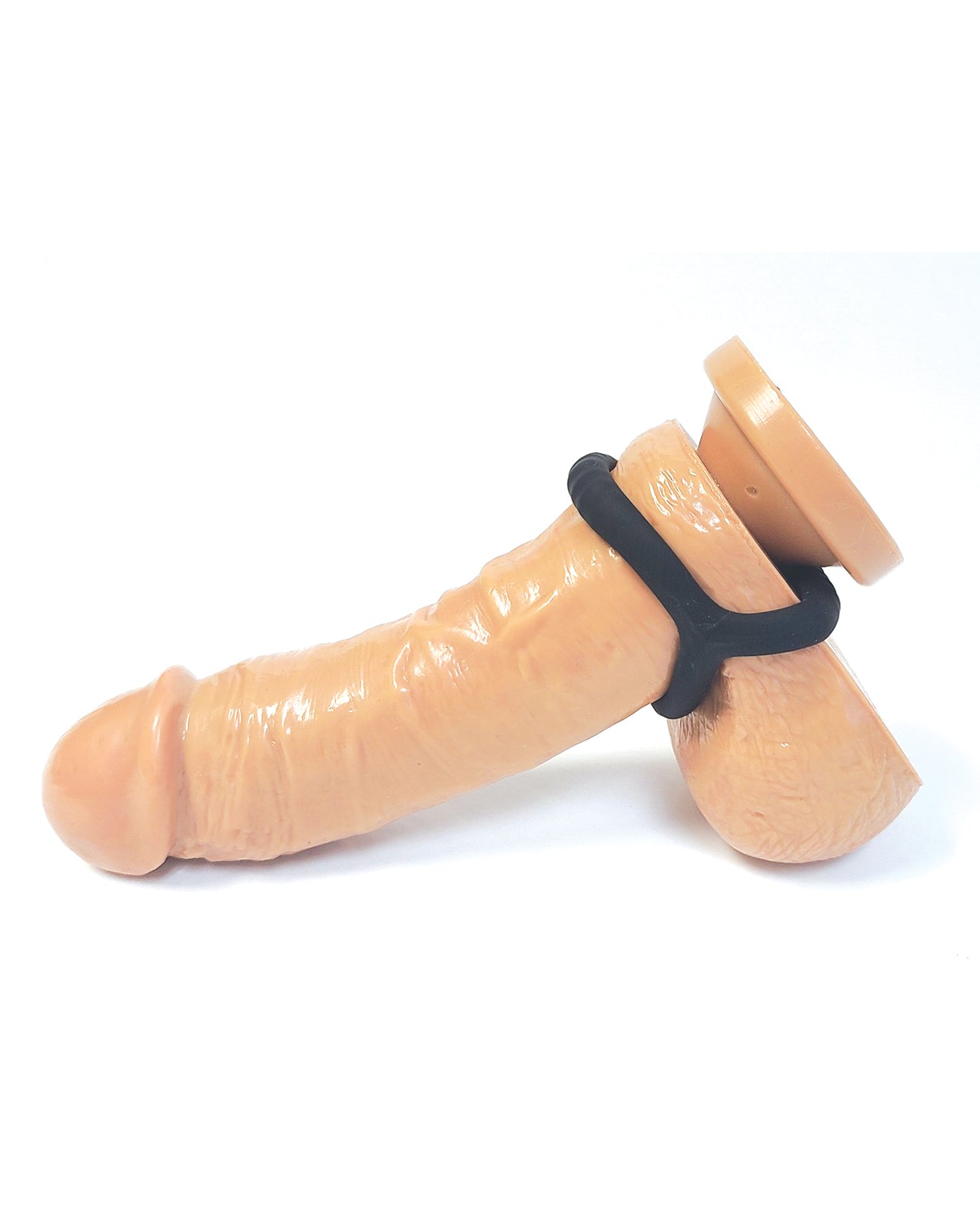 Spartacus Liquid Silicone Ball Divider - Black